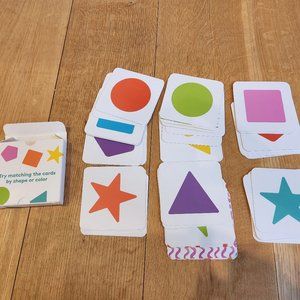 Lovevery Reach For The Stars Matching Cards (months 34, 35, 36)